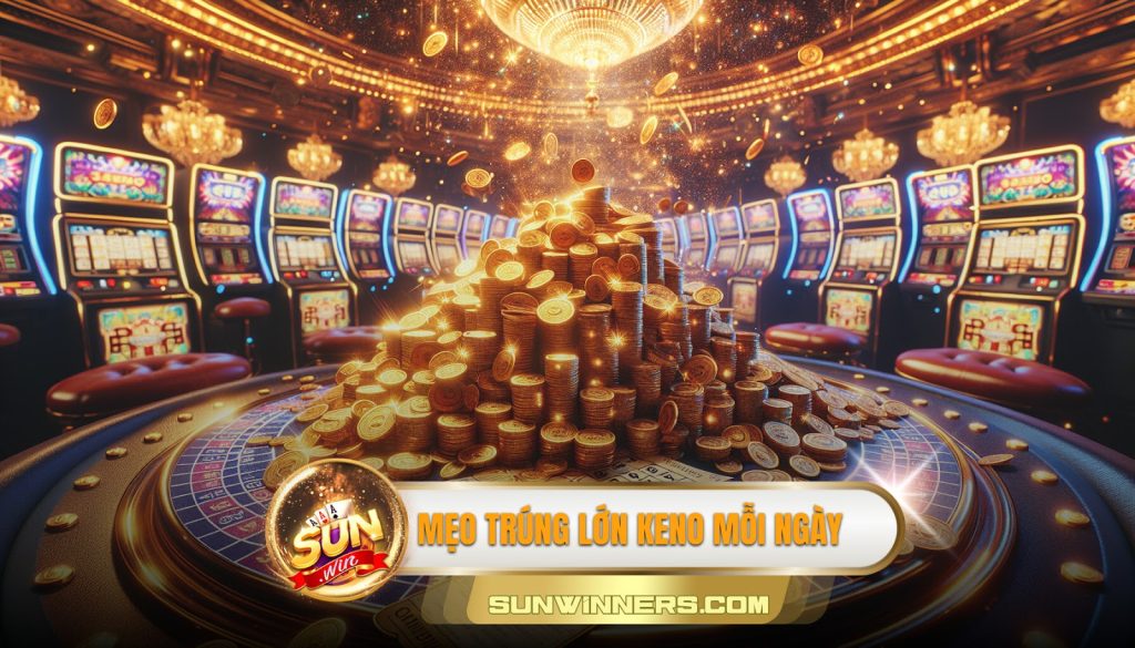 Mẹo trúng lớn keno mỗi ngày