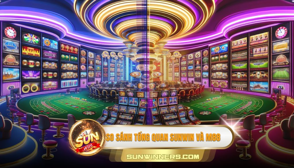 So sánh tổng quan Sunwin và M88