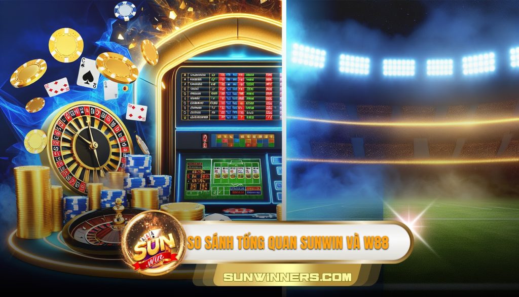 So sánh tổng quan Sunwin và W88