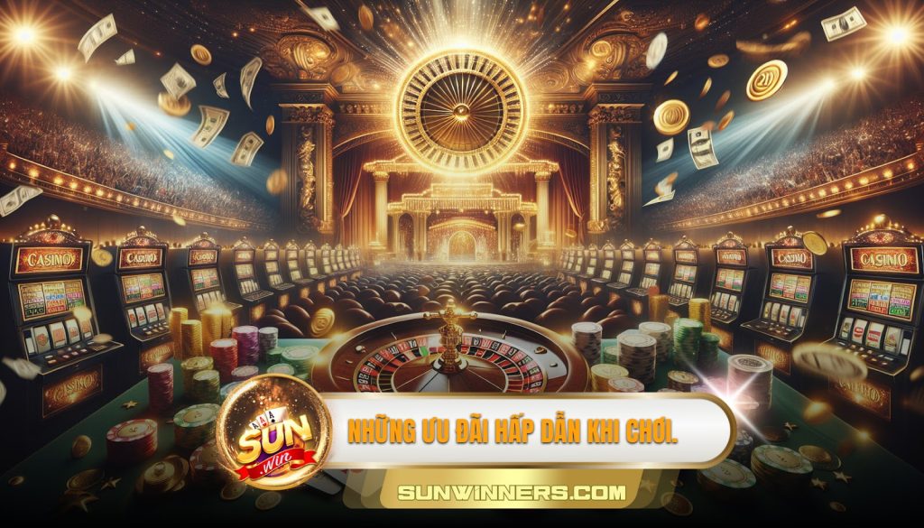 Những ưu đãi hấp dẫn khi chơi