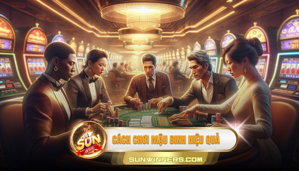 Cách chơi mậu binh hiệu quả