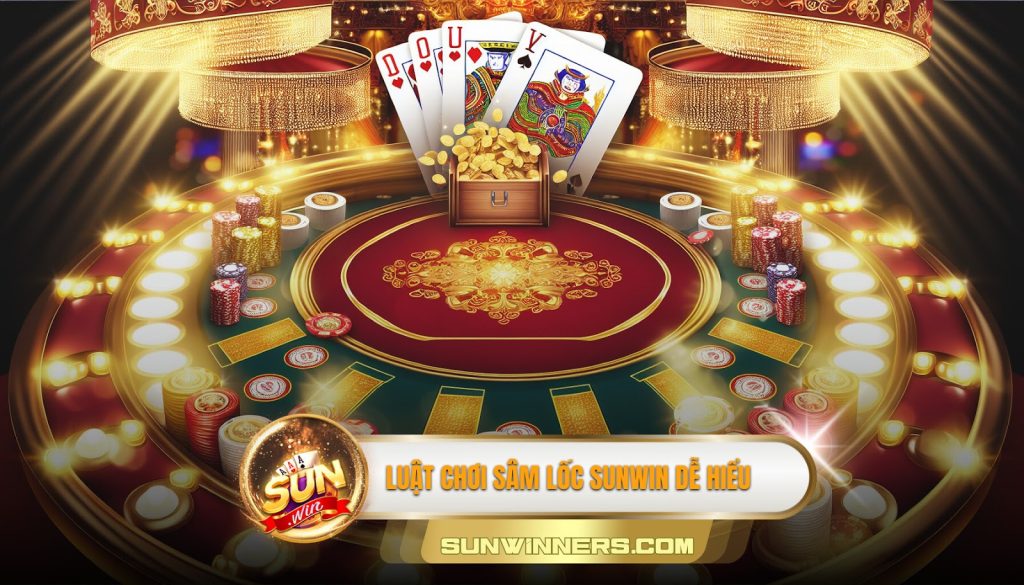 Luật chơi sâm lốc Sunwin dễ hiểu