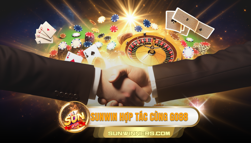 Sunwin hợp tác cùng Go88