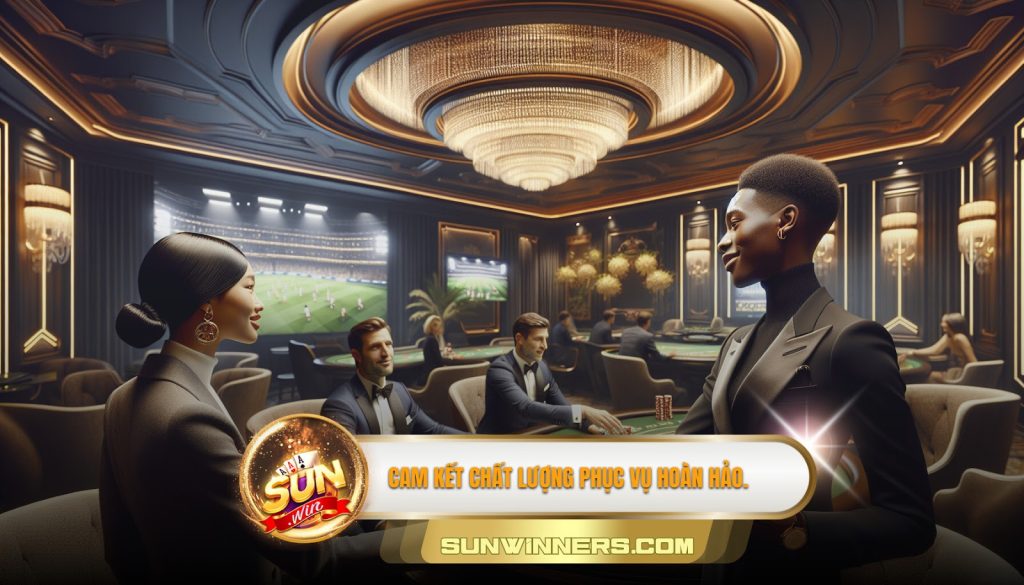 Cam kết chất lượng phục vụ hoàn hảo