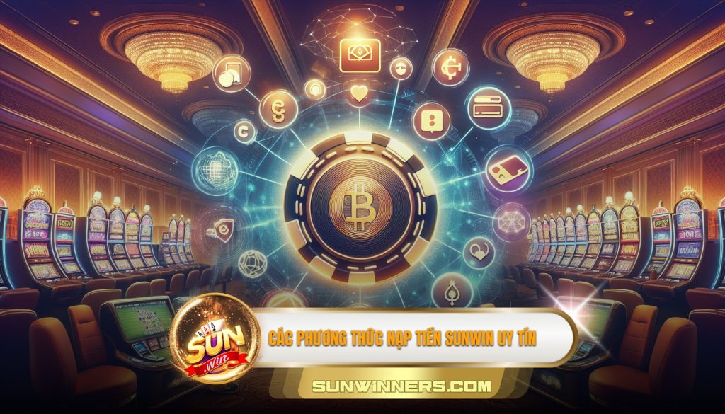Các phương thức nạp tiền Sunwin uy tín