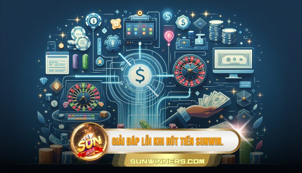 Giải đáp lỗi khi rút tiền SUNWIN