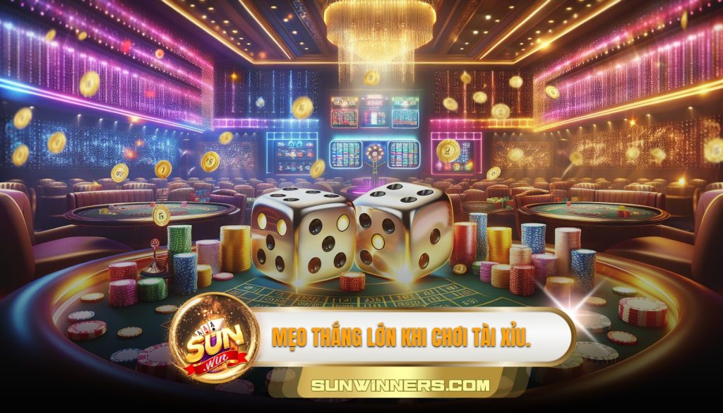 Mẹo thắng lớn khi chơi tài xỉu