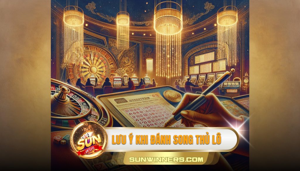 Lưu ý khi đánh song thủ lô